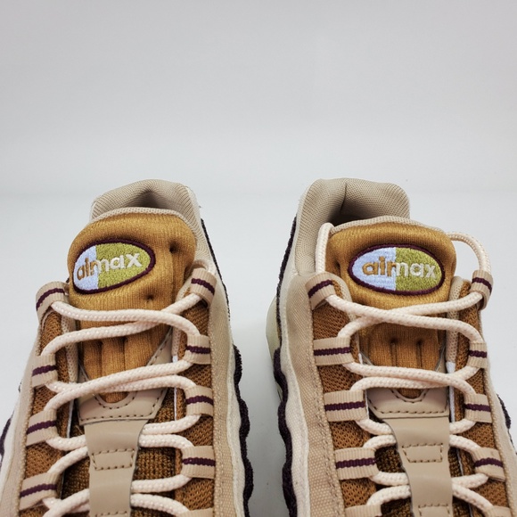 Nike Air Max 95 Premium Suede Canvas - Picture 8 of 8